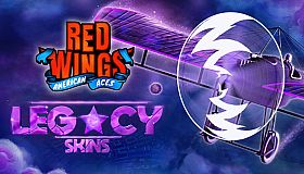 Red Wings: American Aces - Legacy Skins DLC