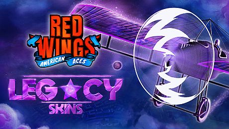 Red Wings: American Aces - Legacy Skins DLC DLC