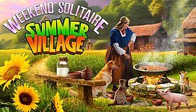 Weekend solitaire: Summer village