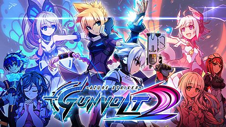 Azure Striker Gunvolt 2