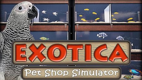 Exotica: Petshop Simulator Game