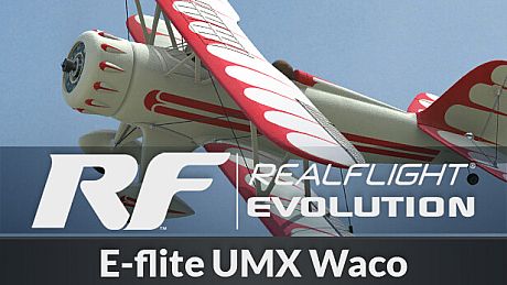 RealFlight Evolution - E-flite UMX Waco DLC