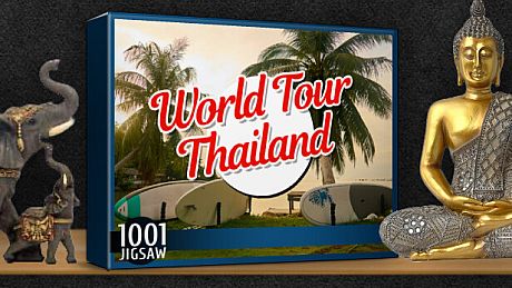 1001 Jigsaw. World Tour Thailand Game