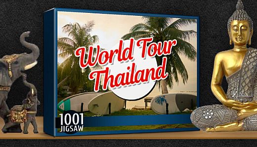 1001 Jigsaw. World Tour Thailand