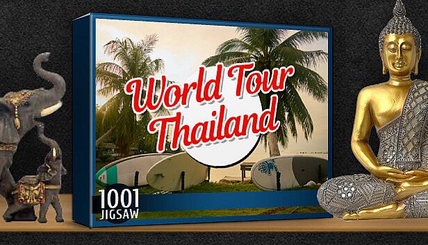 Buy 1001 Jigsaw. World Tour Thailand