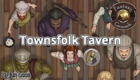 Fantasy Grounds - Jans Token Pack 9 - Townsfolk Tavern (Token Pack)
