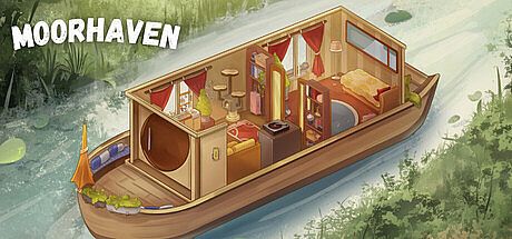 Moorhaven: Cozy Canal Life Game