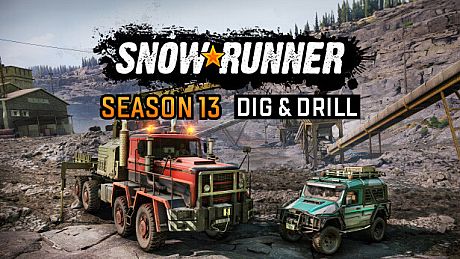 SnowRunner - Season 13: Dig & Drill DLC
