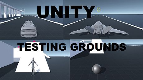 Unity Testing Grounds Game