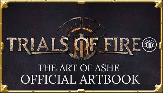 The Art of Ashe - Digital Artbook and Map