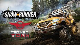 SnowRunner - Rezvani Tank
