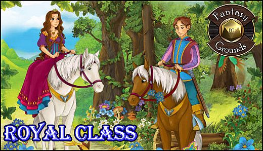 Fantasy Grounds - Royal Class (PFRPG)