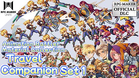 Animation Battler Material Collection Travel Companion Set 1 DLC