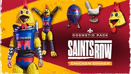 Saints Row - Chicken Dinner Cosmetic Pack DLC