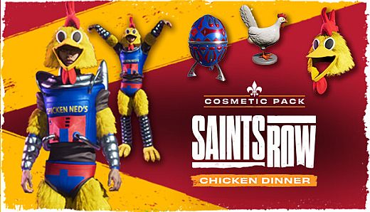 Saints Row - Chicken Dinner Cosmetic Pack