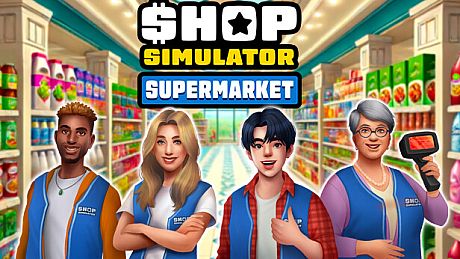 Shop Simulator: Supermarket Game