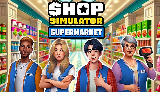 Buy Shop Simulator: Supermarket