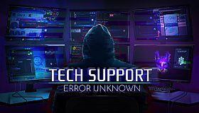 Tech Support: Error Unknown