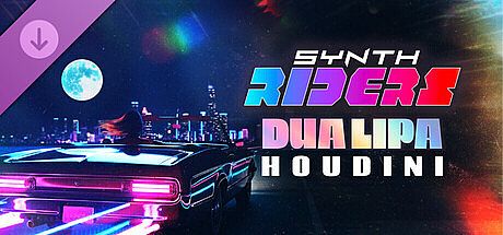 Synth Riders: Dua Lipa - "Houdini" DLC