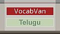 VocabVan - Telugu