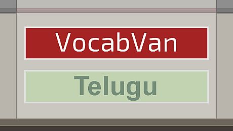 VocabVan - Telugu DLC