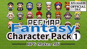 RPG Maker MV - REFMAP Fantasy Character Pack 1