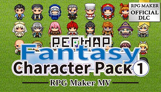 RPG Maker MV - REFMAP Fantasy Character Pack 1
