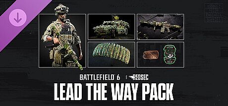 Lead the Way Pack - Battlefield 6 and REDSEC DLC