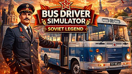 Bus Driver Simulator - Soviet Legend DLC