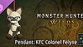 Monster Hunter Wilds - Pendant: KFC Colonel Felyne