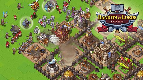 Bandits vs Lords: Epic Clash Game