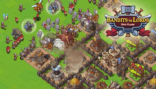 Bandits vs Lords: Epic Clash
