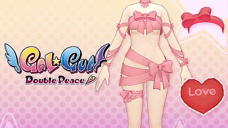 Gal*Gun: Double Peace - 'Sexy Ribbons' Costume Set DLC