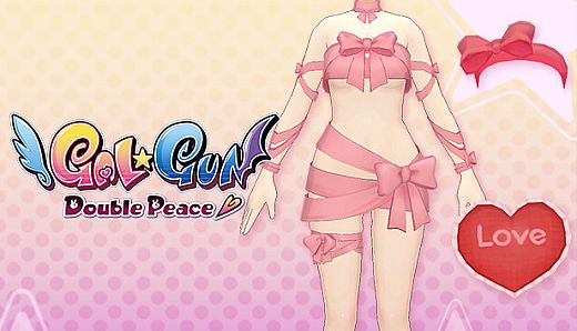 Gal*Gun: Double Peace - 'Sexy Ribbons' Costume Set
