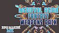 RPG Maker MZ - Medieval Asian Fantasy Weapons Pack