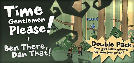 Time Gentlemen, Please! and Ben There, Dan That! Special Edition  Double Pack Game