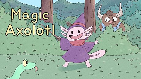 Magic Axolotl