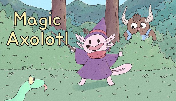 Buy Magic Axolotl