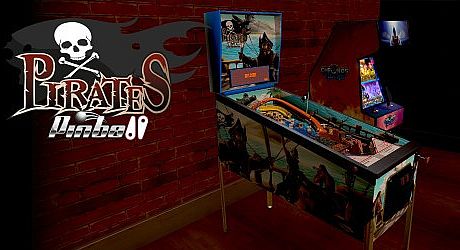 Pirates Pinball Game