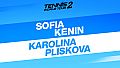 Tennis World Tour 2 - Sofia Kenin & Karolina Pliskova
