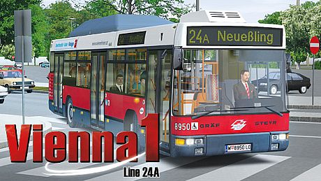 OMSI 2 Add-on Vienna 1 - Line 24A