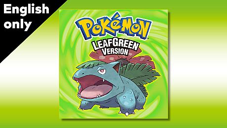 Pokémon LeafGreen Version (English) Game