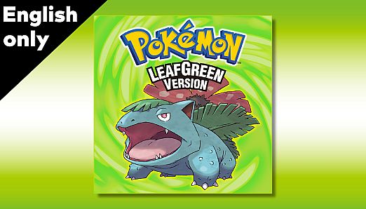 Pokémon LeafGreen Version (English)