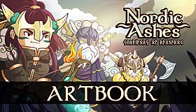 Nordic Ashes Digital Artbook