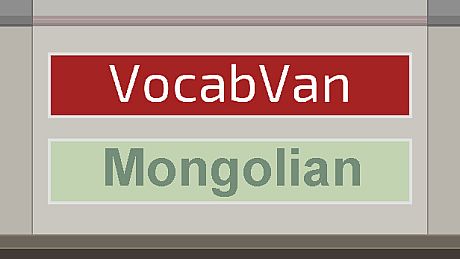 VocabVan - Mongolian DLC