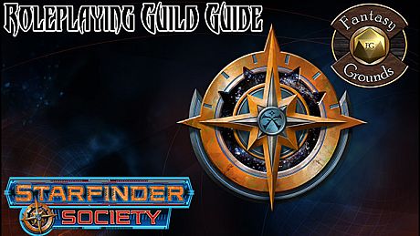 Fantasy Grounds - Starfinder RPG - Starfinder Society Roleplaying Guild Guide (SFRPG) DLC