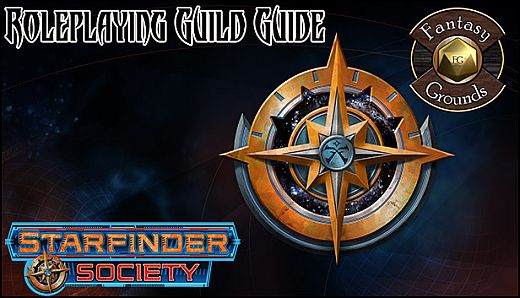 Fantasy Grounds - Starfinder RPG - Starfinder Society Roleplaying Guild Guide (SFRPG)