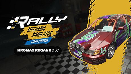 Rally Mechanic Simulator Light Edition: Hromaz Regane DLC
