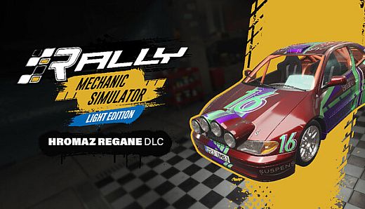 Rally Mechanic Simulator Light Edition: Hromaz Regane