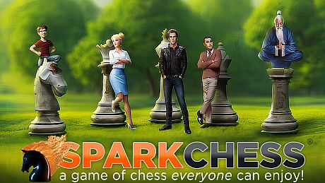 SparkChess Game